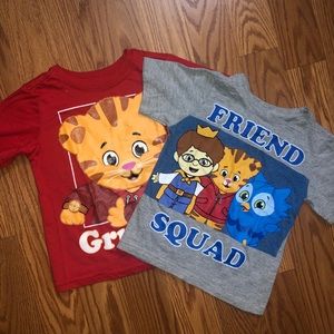 2for$10🐶 Daniel Tiger’s Neighborhood 2 pc.